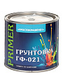 Грунтовка алкидная, Простокрашено, ГФ-021, для внутренних и наружных работ, серая, 2.5 кг - фото 2
