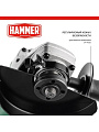 Угловая шлифовальная машина Hammer, USM850D, 850 Вт, 125 мм, 839603 - фото 4