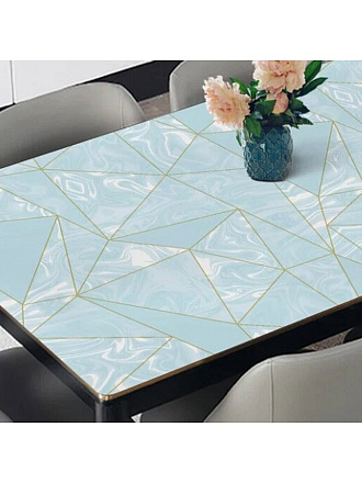 Клеенка Dekorelle, Декор, 0.6х20 м, силикон, 0.6 мм, 310-1