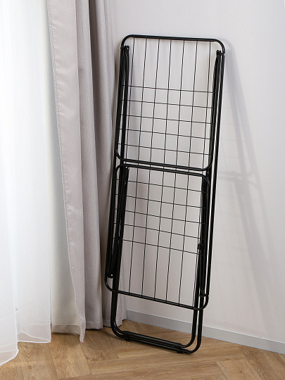 Сушилка для белья напольная, полотно 16 м, 182х55х100 см, складная, 17, 16 кг, 121101