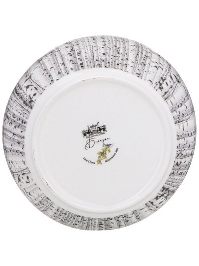 Салатник фарфор, круглый, 15.5х5 см, 0.6 л, Березки, Lefard, 85-2016