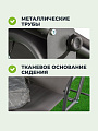 Качели садовые 2-местные, 135х110х153 см, 110 кг, Ирэн, серые, C060010, металл - фото 4