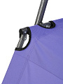 Шезлонг пляжный склад, мет-л, 153х60х80 см, 100 кг, фиолетовый, оксфорд 600D - фото 5