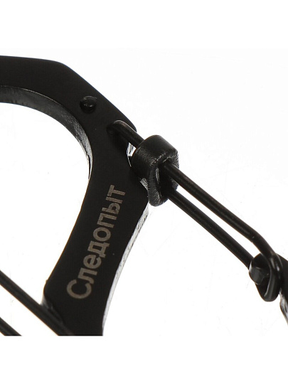 Карабин двойной, 55 мм, сталь, Следопыт, PF-SH-18