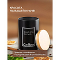 Банка для сыпучих продуктов, металл, 0.8 л, 9х14.5 см, с крышкой, Кофе, Y4-5658 - фото 10