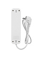 Удлинитель 4 гнезда, 10 м, с заземлением, 10 А, 2300 Вт, белый, TDM Electric, Народный, SQ1303-1049 - фото 3