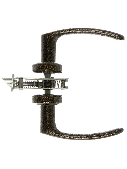 Защелка врезная, Абсолют, ЗЩ 1-45А, БП-00013539, бронза