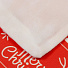 Чехол на подушку Снежинки, 100% полиэстер, 45х45 см, красно-белый, T2023-3264 - фото 2