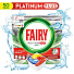 Капсулы для посудомоечной машины Fairy, Platinum Plus All in One Лимон, 50 шт, 0.78 кг - фото 2