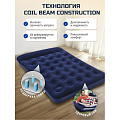 Матрас надувной Bestway, 191х137х28 см, 332029/67225, насос встроенный, ножной, флокированный, 300 кг - фото 12