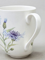 Кружка фарфор, 300 мл, Васильки, Lefard, 760-837 - фото 4