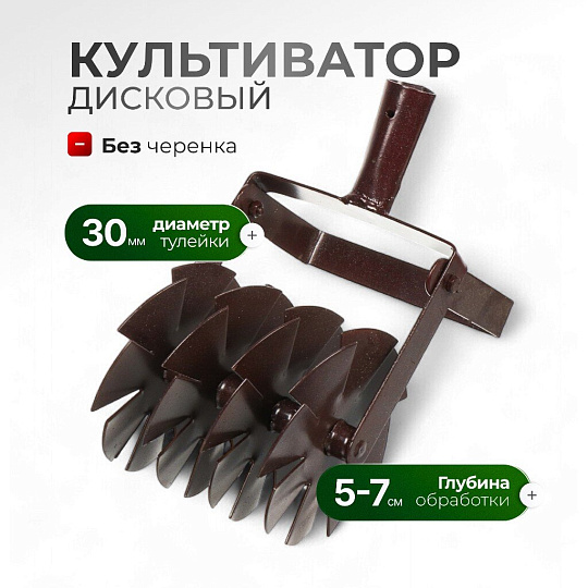 Культиватор дисковый, Р