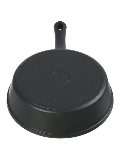 Сковорода алюминий, 24 см, антипригарное покрытие, Горница, Элегант, пластиковая ручка, индукция, Ис8241эл