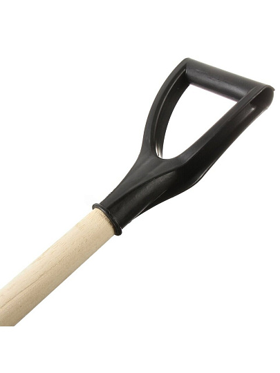 Вилы садово-огородные, четырехрогие, сталь, черенок деревянный, с V-ручкой