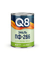Эмаль Formula Q8, ПФ-266, алкидная, глянцевая, светло-ореховая, 2.6 кг