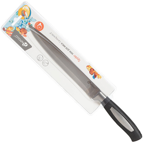 Нож кухонный стальной Apollo Spyder SPD-1 для мяса, 20 см