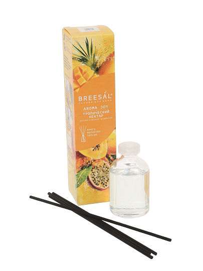 Аромадиффузор Breesal, 50 мл, Aroma Joy Тропический нектар, BR0120