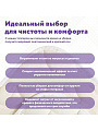 Наматрасник 140х200 см, трикотаж, микрофибра, пенополиуретан, ИвШвейСтандарт, ТПУ-140по, ИвШвейСтандарт ТПУ - фото 2