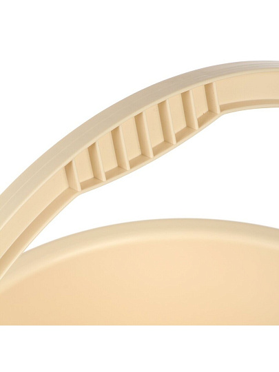 Ведро пластик, 10 л, хозяйственное, ВМС, Цветочный сад, ВР-7811