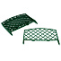 Забор декоративный пластмасса, Palisad, Плетенка №6, 24х320 см, зеленый, ЗД06 - фото 2