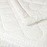 Одеяло 2-спальное, 172х205 см, Овечья шерсть, 350 г/м2, зимнее, чехол 100% хлопок, кант - фото 3