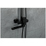 Душевая система для ванны, Frap, с картриджем, черная, F24802-6 - фото 6