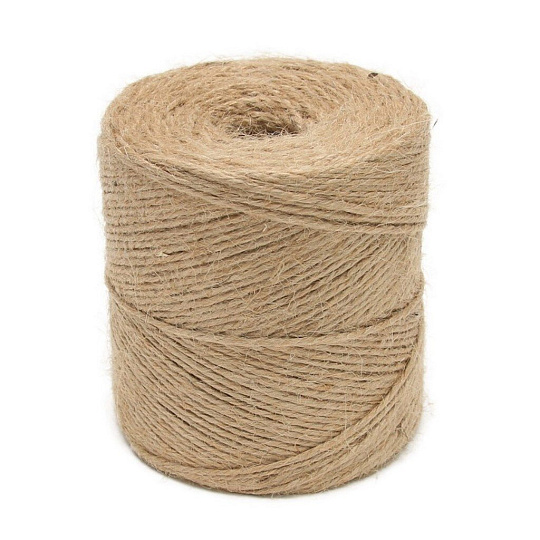 Шпагат джут, 220 г, 1120 текс, двухниточный, 70487