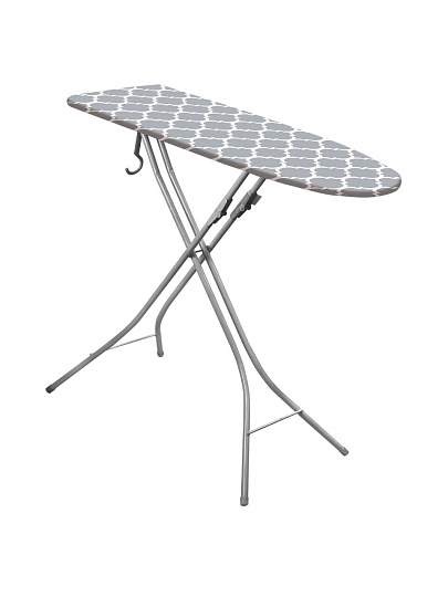 Доска гладильная 85х30 см, Mini, Nika, NM, скандинавский серая, 10 кг