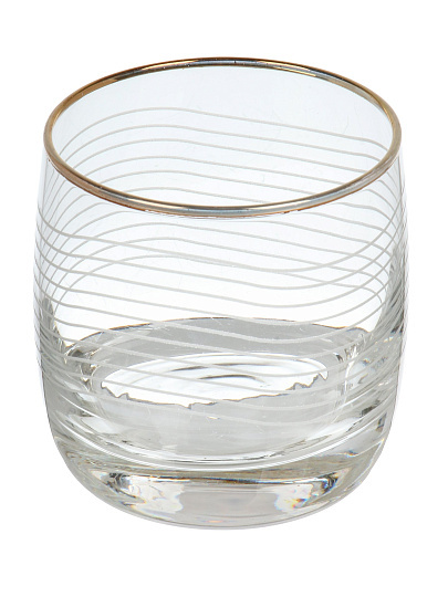 Стакан 300 мл, стекло, 6 шт, Декостек, Мираж, 160-ГЗ4