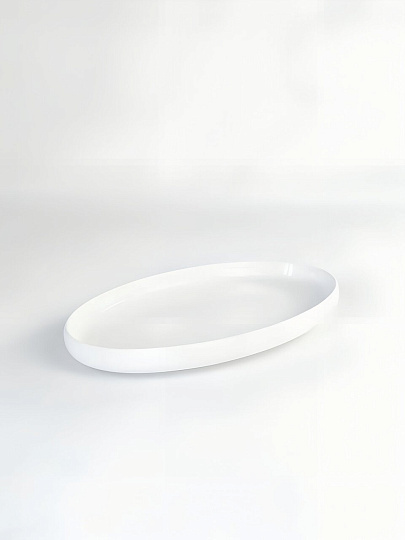 Блюдо фарфор, овальное, 25.7 см, Мэгги, Jewel, ПС0053-50