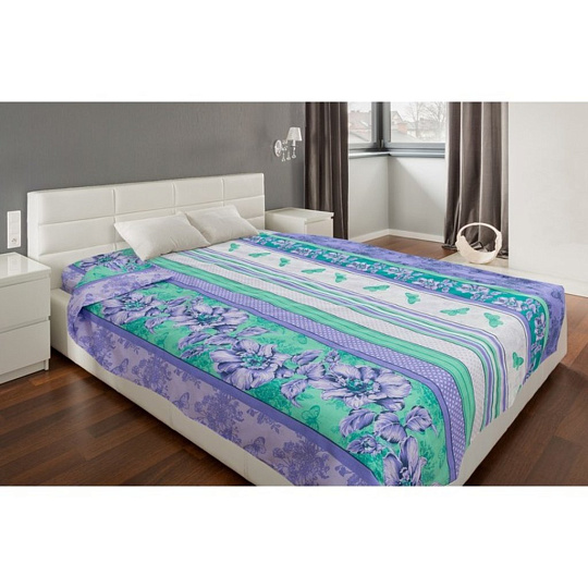 Пододеяльник 1,5 сп Экономь и Я 147×210±3 &quot;Гармония(вид 2)&quot;120 г/м², 100%хлопок, бязь, 4494440