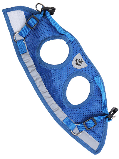 Поводок со шлейкой-жилеткой, размер S, в ассортименте, Y4-11384