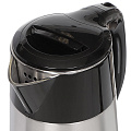 Чайник электрический Lofter, F01, черный, 2.2 л, 1500 Вт, скрытый нагревательный элемент, металл - фото 3