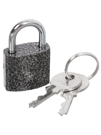 Замок навесной Apecs, PD-01-20, 26961, цилиндровый, 2 ключа