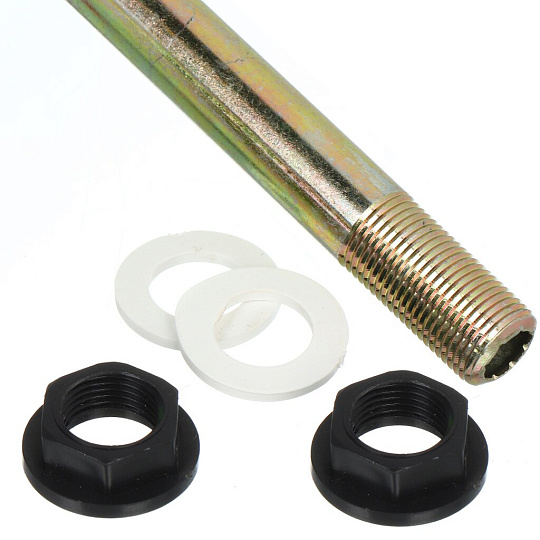 Душ летний 11 см, с металлическим краном, с лейкой