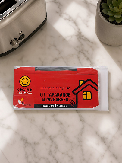 Инсектицид от тараканов, муравьев, клеевая ловушка, Тараканофф Оффлайн