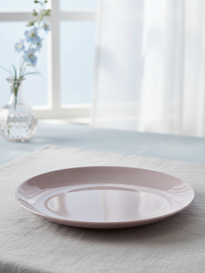 Тарелка десертная, стекло, 20.5 см, круглая, Diwali Parma, Luminarc, X3589