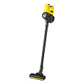 Пылесос аккумуляторный, вертикальный, Karcher, VC 4, Cordless myHome, 21.6 Вт, с контейнером, 0.8 л, 2.5 А.ч, сухая уборка, 21,6 В, 1.198-620.0 - фото 2