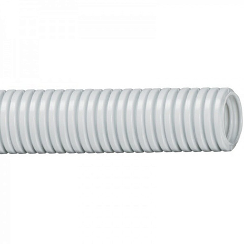 Труба ПВХ, гофрированная, диаметр 50 мм, с протяжкой, 20 м, TDM Electric, SQ0401-0006