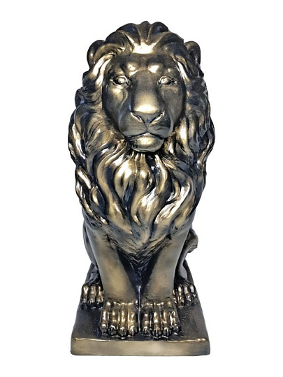 Фигурка Лев, 80х34 см, гипс, арт. 389Б