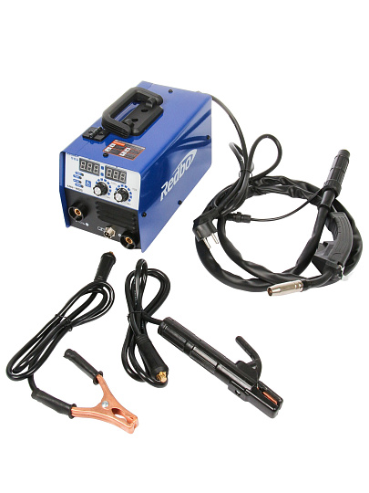Сварочный аппарат инверторный, Redbo, MIG-185S, 6.9 кВт, 185 А, электрод, полуавтоматическая сварка, 28523