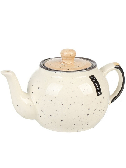 Чайник заварочный керамика, 510 мл, Elrington, Кремовый бриз, 139-27113