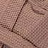 Халат унисекс, вафельный, хлопок, коричневый, 48-50, 50-52, Кимоно - фото 5