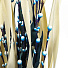 Цветок искусственный декоративный Тинги Композиция, 150 см, черно-белый, Y4-4917 - фото 2