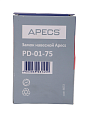 Замок навесной Apecs, PD-01-75, МВС-127, цилиндровый, 3 ключа - фото 6