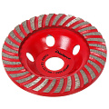 Чашка шлифовальная Diaforce, Turbo, 125 мм, алмазная, 520003