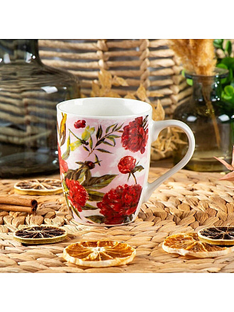 Кружка керамика, 330 мл, Y4-8070, в ассортименте