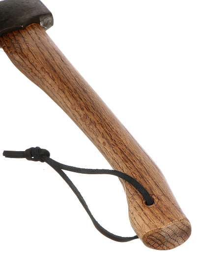 Топор Турист, кованный, 360х130 мм, рукоятка дерево, 2К-037axe