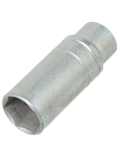 Головка торцевая 1/2&quot;, 21 мм, оцинкованная, магнитная, НИЗ, 20903025