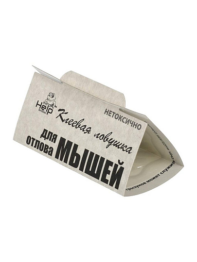 Родентицид Help, от мышей, 2 шт, 50 слоев, ловушка клеевая